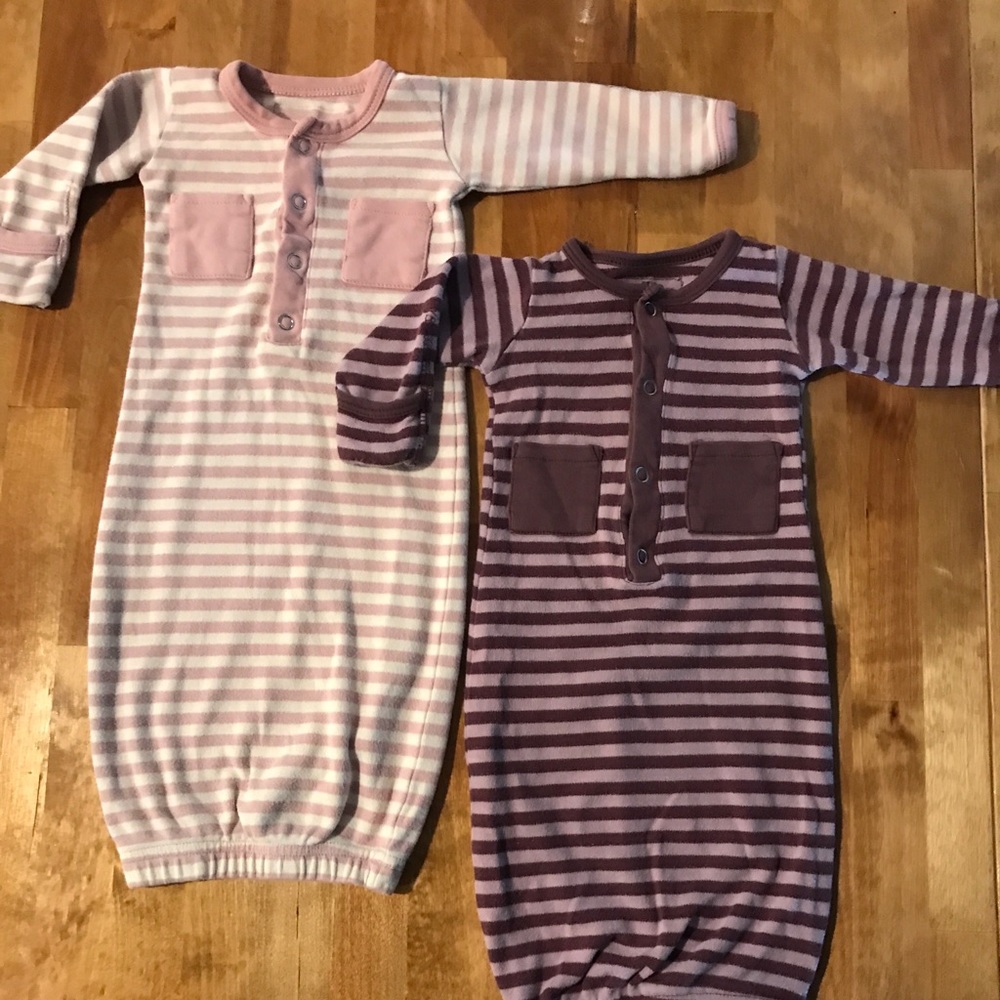 Lovedbaby sleeper gowns - organic cotton